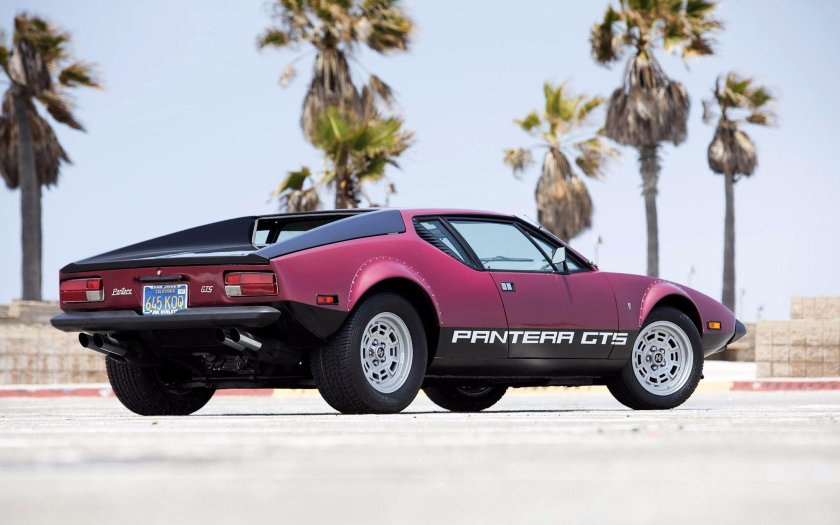 De Tomaso Pantera автомобиль