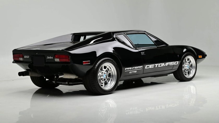 De Tomaso Pantera gt5-s Форсаж