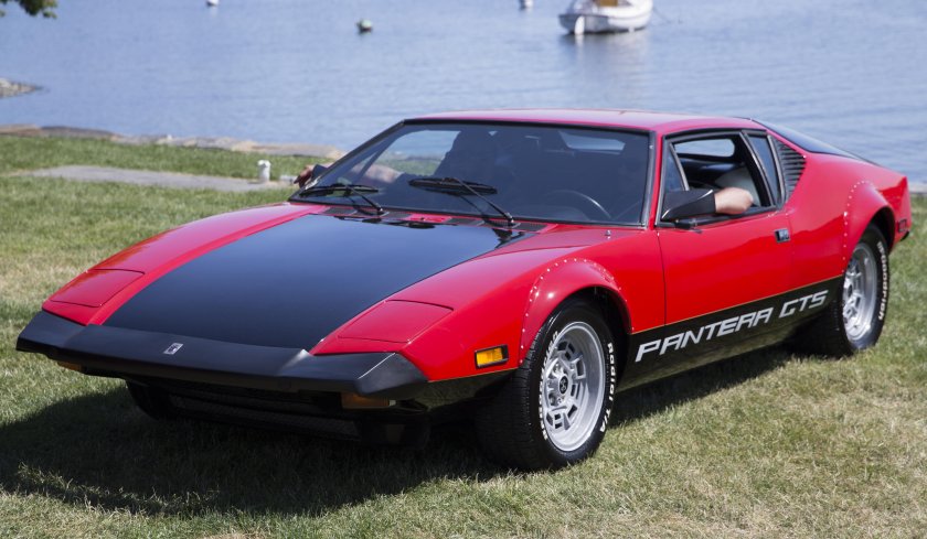 De tomaso pantera gts