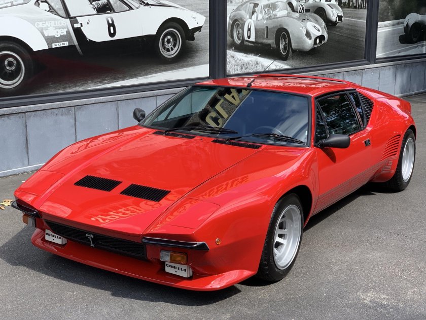 Tomaso Pantera gt5-s
