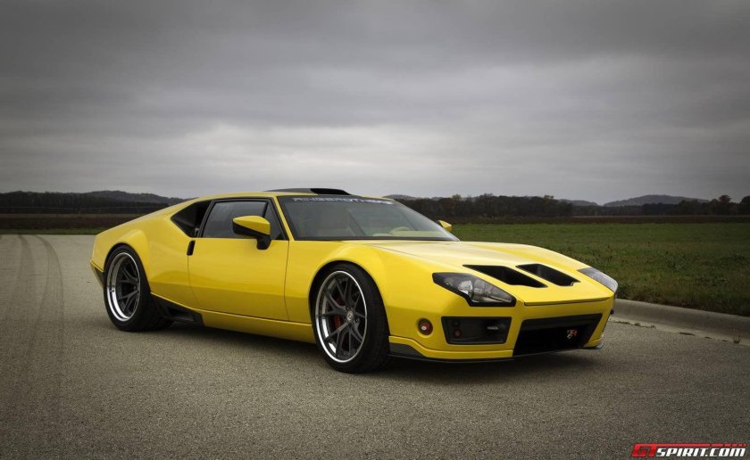 Де Томасо пантера