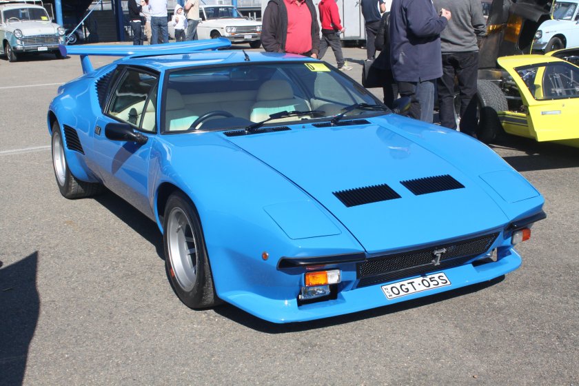 Tomaso Pantera gt5-s