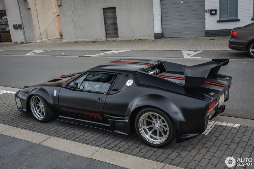 De Tomaso Pantera gt5 Tuning