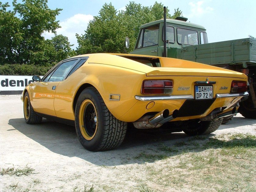 Tomaso Pantera gt5-s