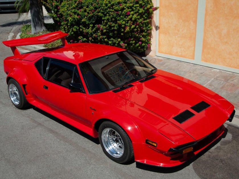 Де Томасо пантера