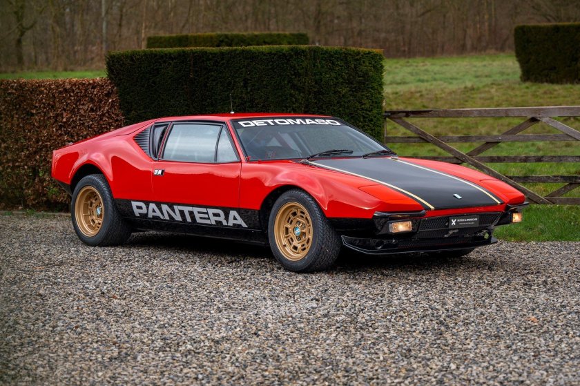 Де томасо пантера