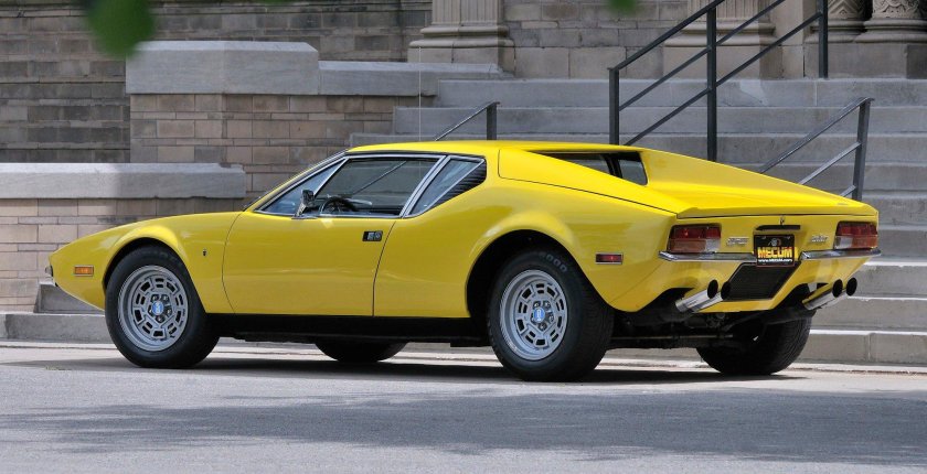 Де Томасо пантера