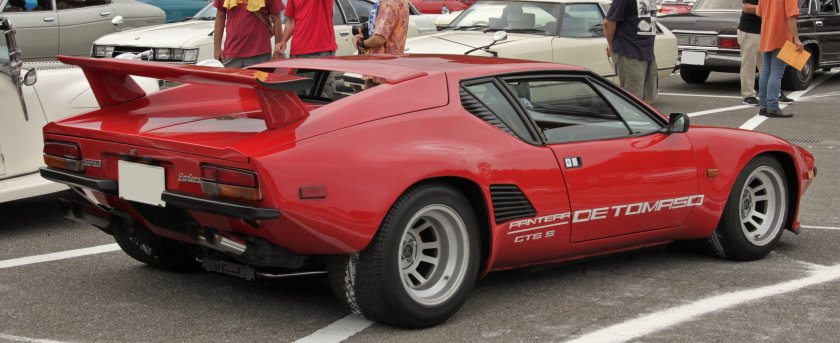 Tomaso Pantera gt5-s