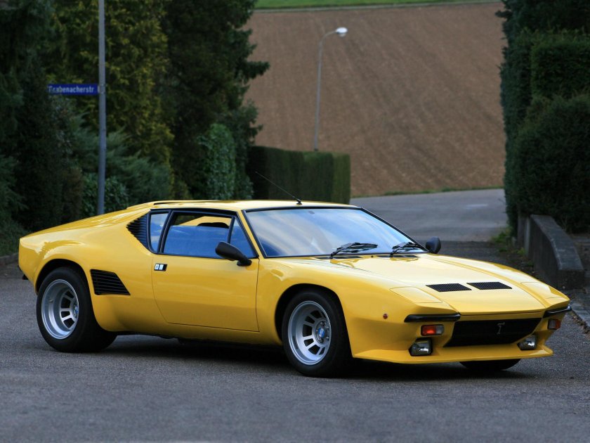 Tomaso Pantera gt5-s