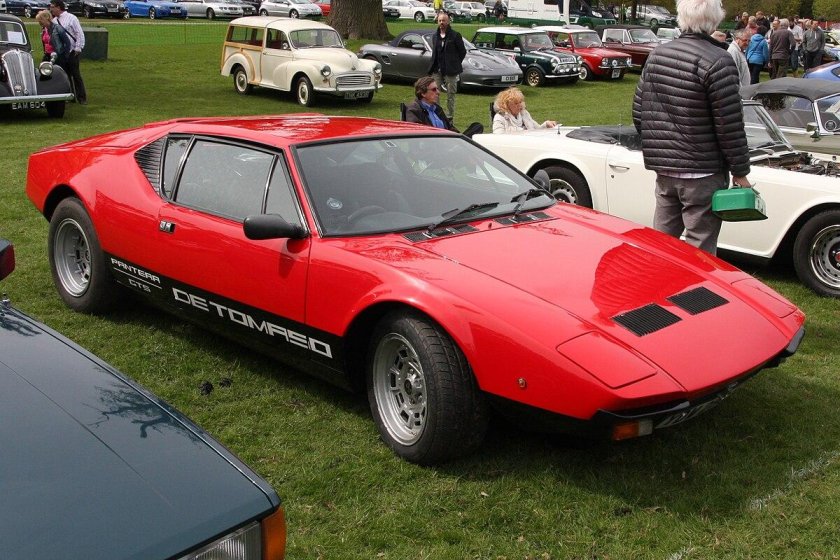 Де Томасо пантера GTS