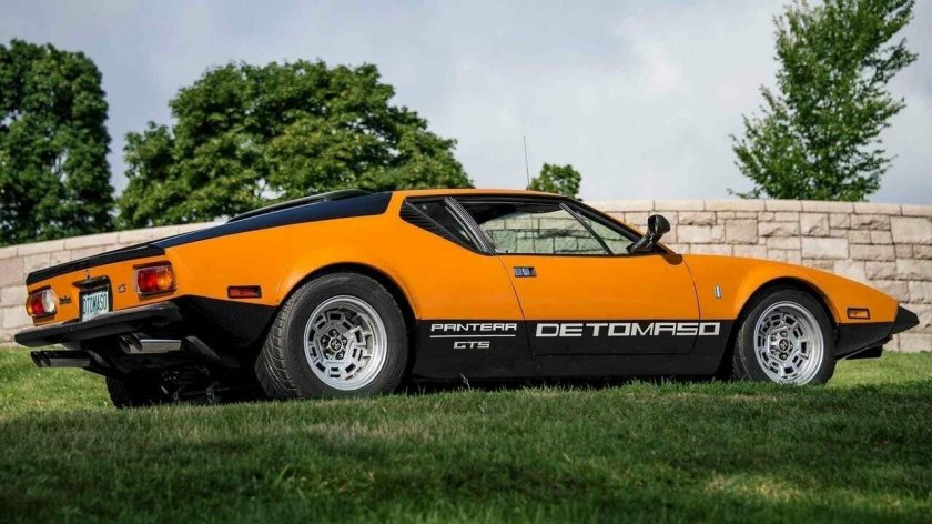 Де Томасо пантера GTS