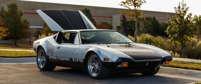 Де томасо пантера