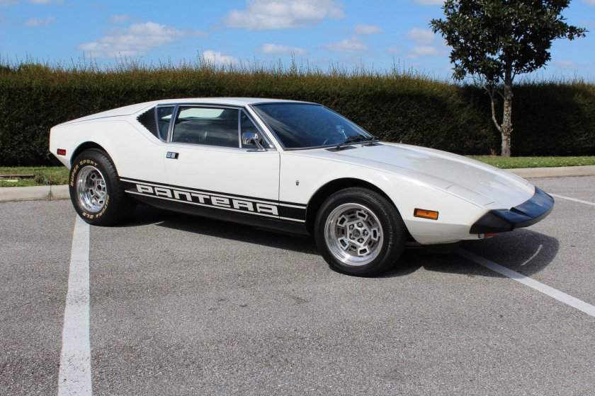 De Tomaso Pantera 1973 года