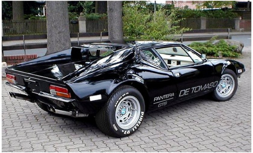 Tomaso Pantera gt5-s