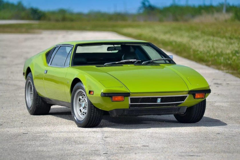 Де Томасо пантера