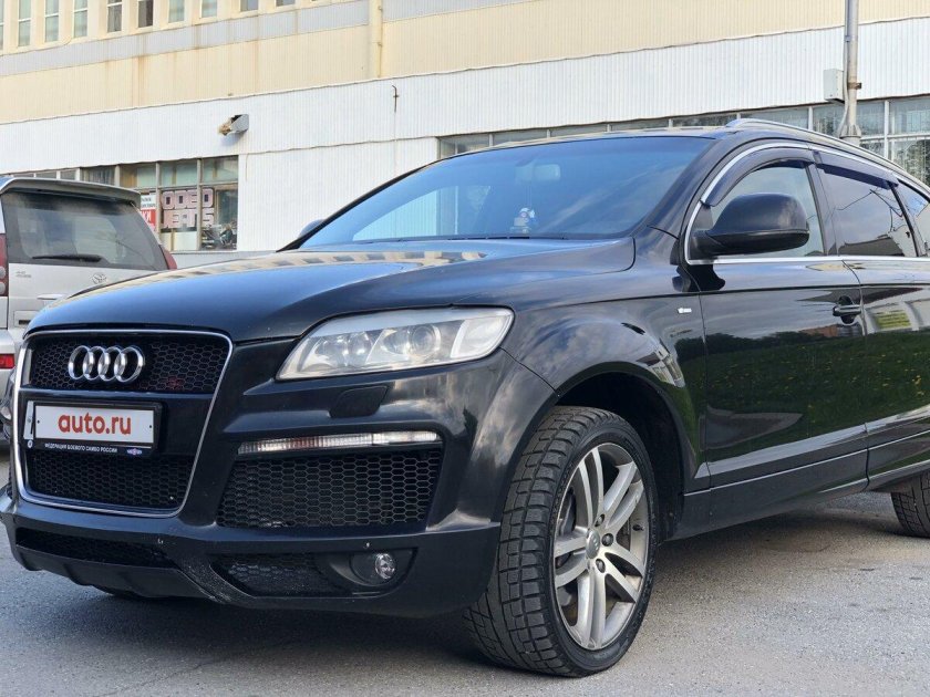 Audi q7 ABT 2008