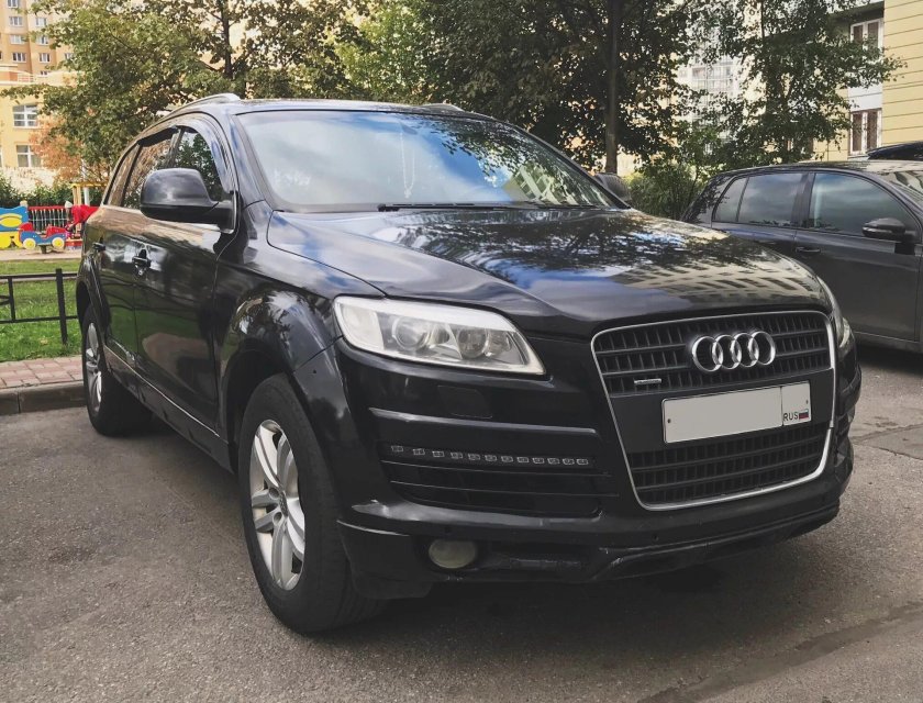 Audi q7 2006