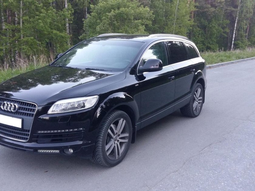 Audi q7 2006