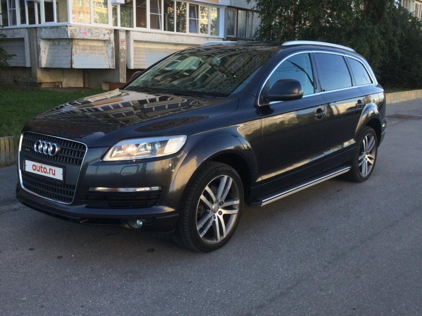 Audi q7 2006