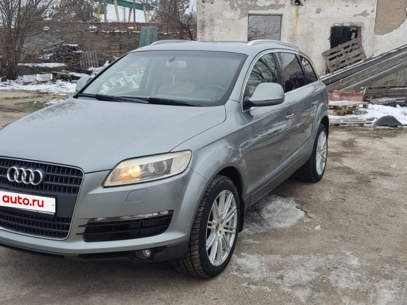 Audi q7 2009