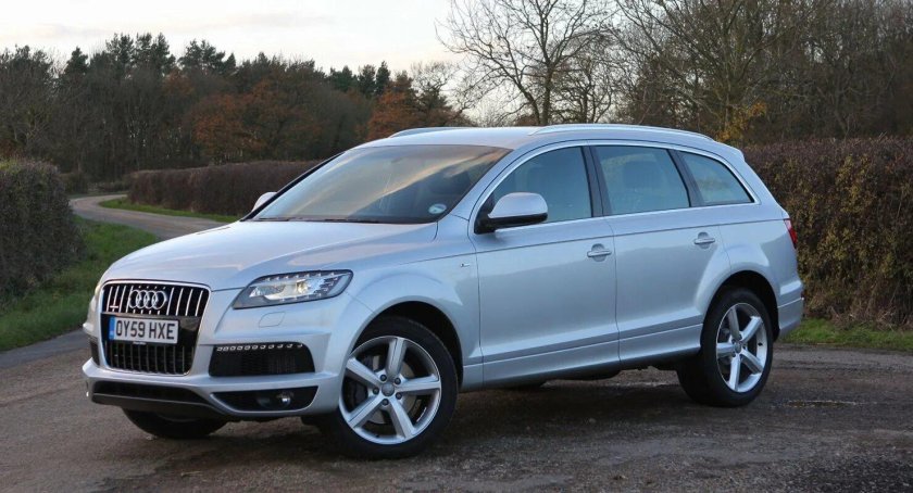 Audi q7 2006