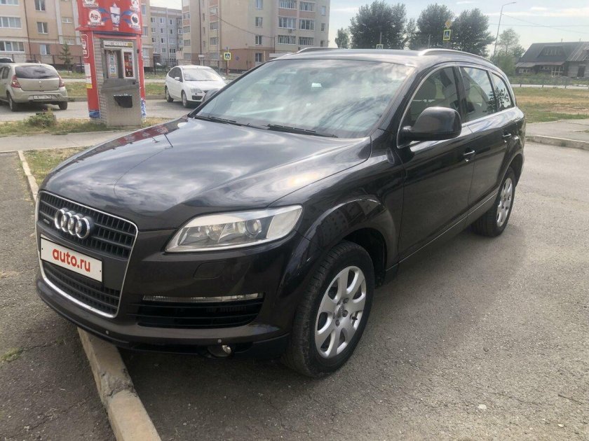 Audi q7 2004