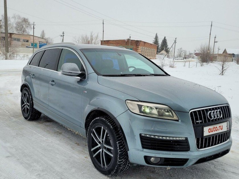 Ауди q 7 2007
