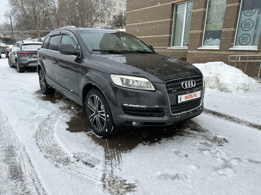 Ауди q 7 2006