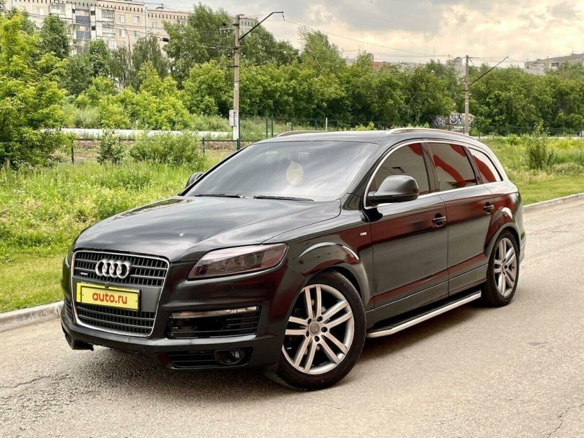 Audi q7 2007