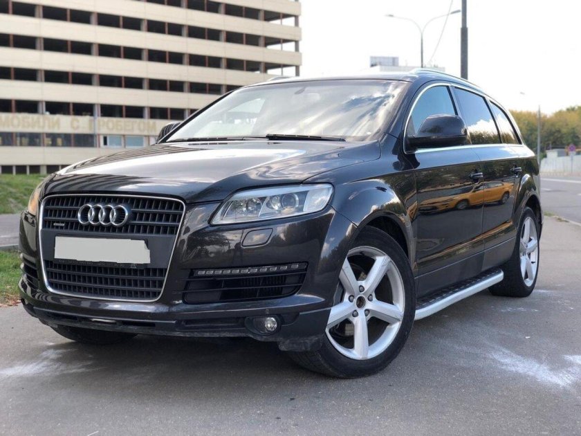 Audi q7 2008
