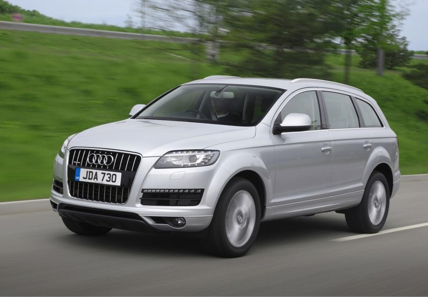 Ауди джип q7