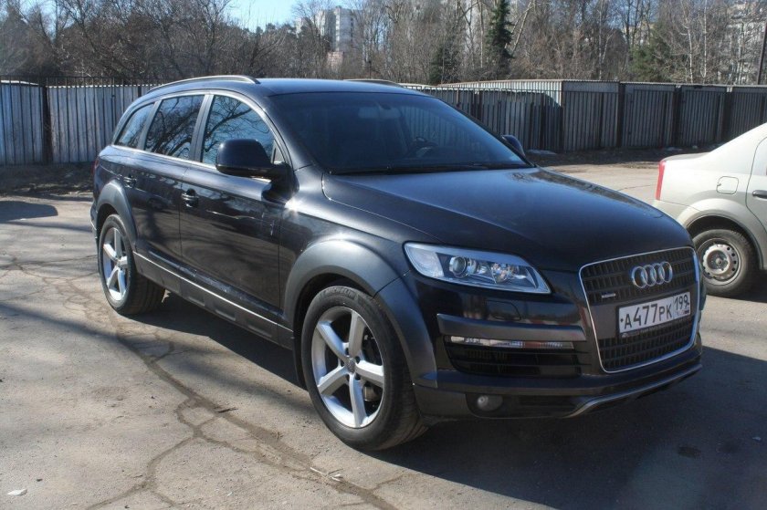 Audi q7 2005