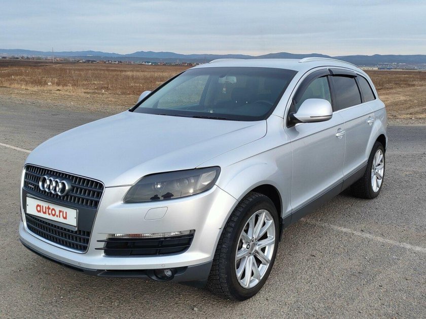 Audi q 7 2006