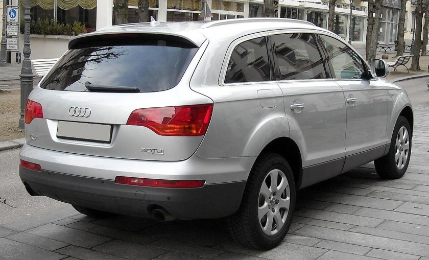 Ауди q7 3.0 дизель