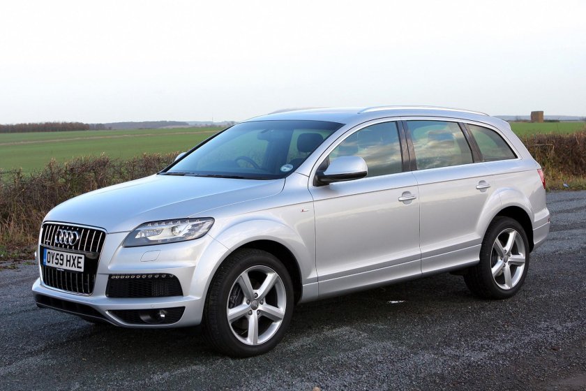 Audi q7 2014