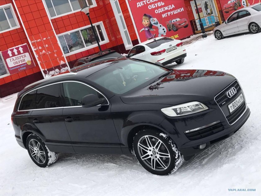 Audi q7 2006