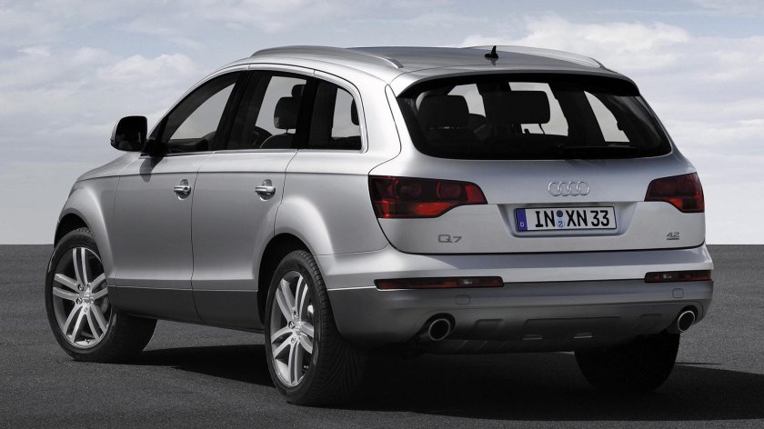 Audi q7 2005