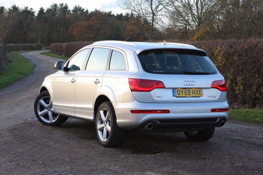 Audi q7 2006