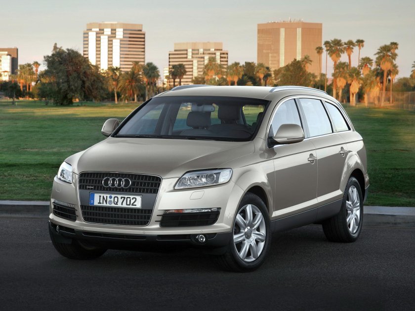 Audi q7 2005