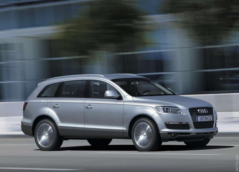 Audi q7 2007