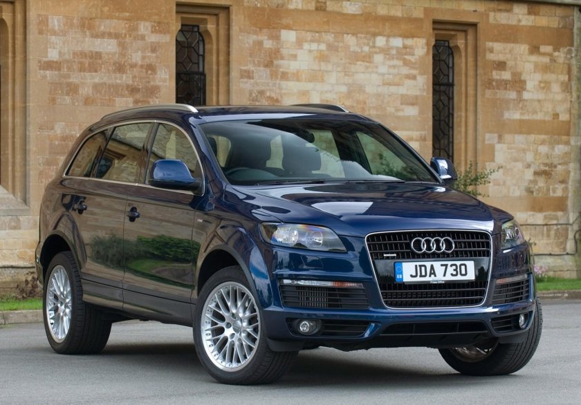 Audi q7 2006