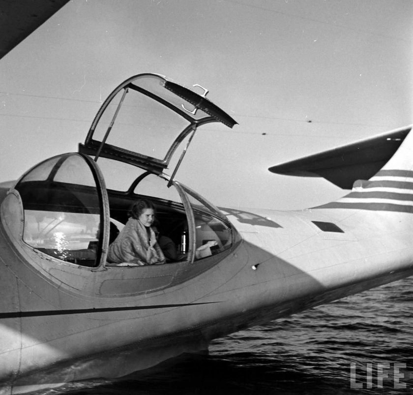 Летающая лодка PBY Каталина