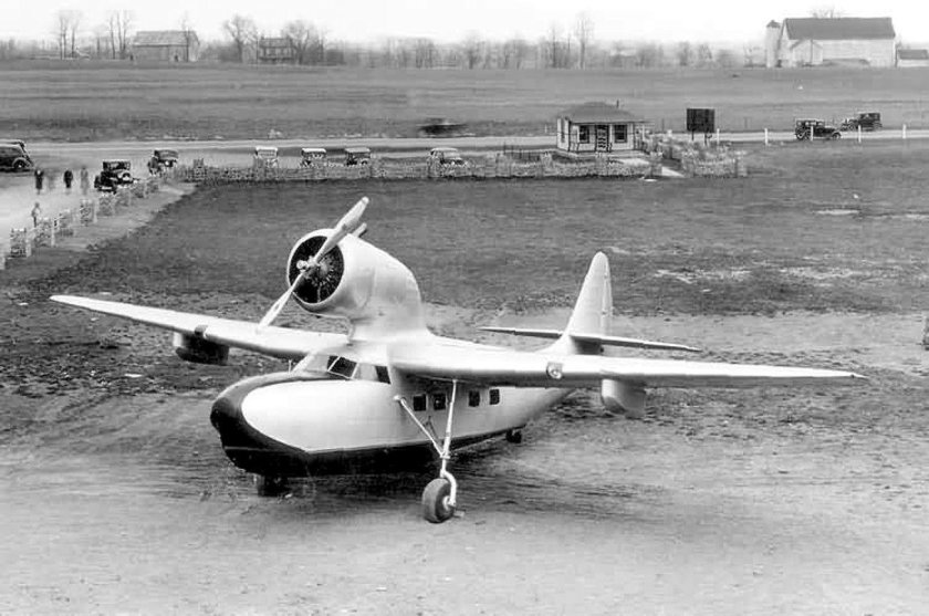 F-91 "Baby Clipper", летающая лодка фирмы Fairchild