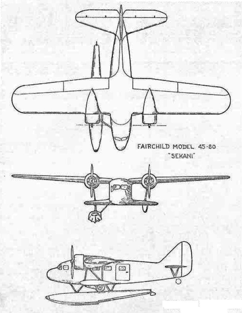 Fairchild 45