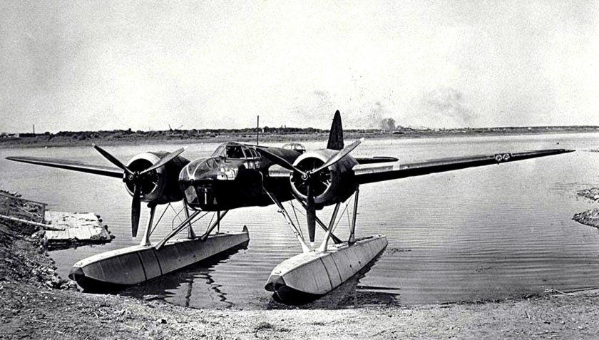 Гидросамолеты второй мировой войны