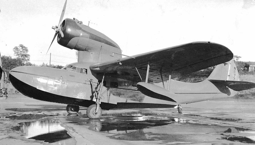 Grumman g-44 Widgeon