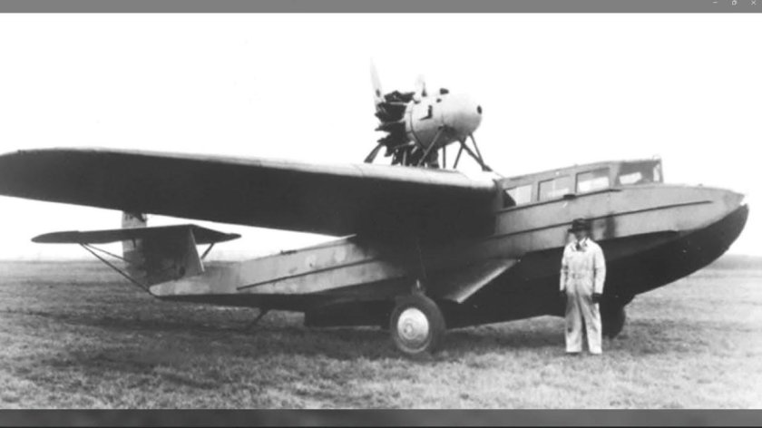 1932 — первый полёт летающей лодки мбр-2 г. м. бериева.