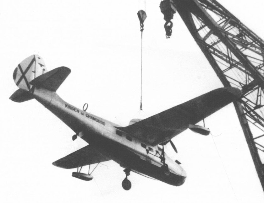 Мбр 2 гидросамолёт