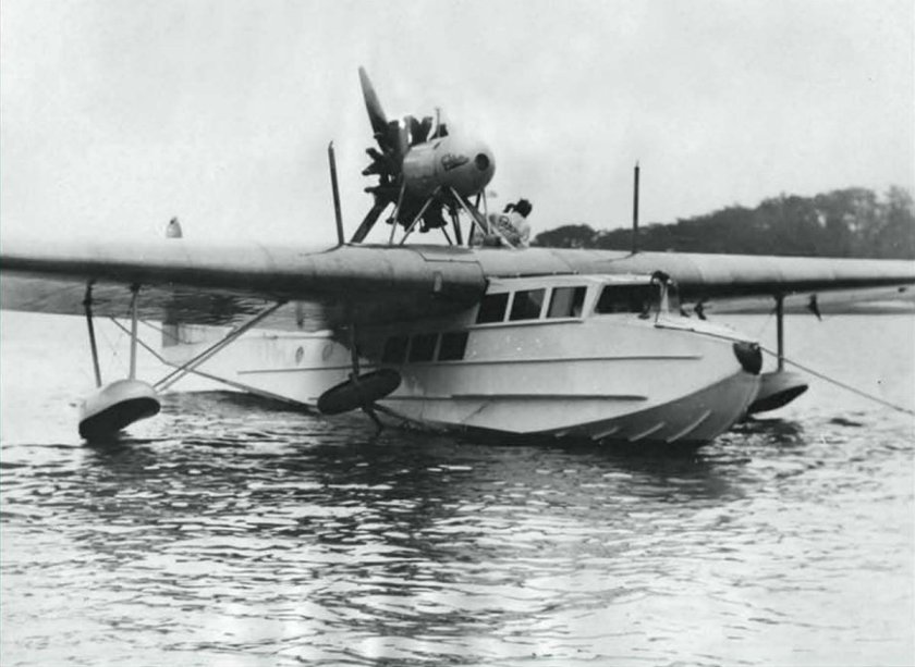 Гидросамолеты сикорского