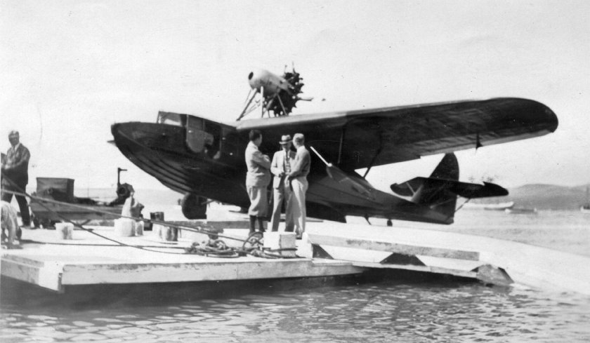 Самолет дорнье валь